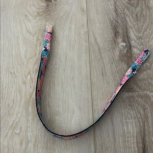 Simply Southern Pink and Green Sunglass strap